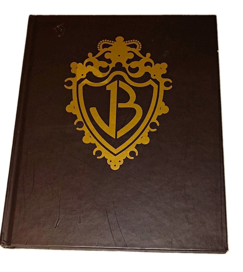 Burning Up: On Tour with the Jonas Brothers Hardcover Book (2008 First Edition)